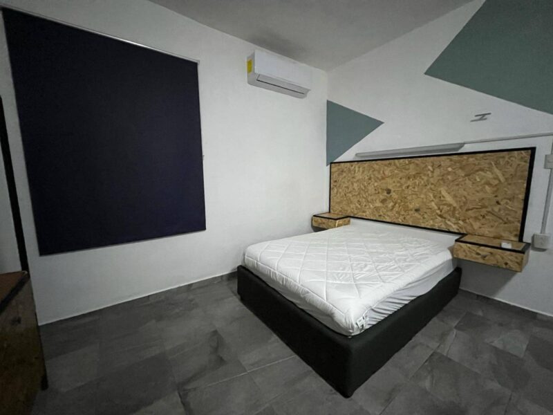 DEPARTAMENTO AMUEBLADO EN RENTA 1 Habitación – ¡Listo para habitar!