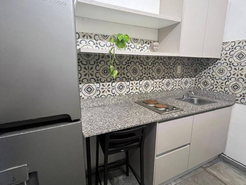 DEPARTAMENTO AMUEBLADO EN RENTA 1 Habitación – ¡Listo para habitar!
