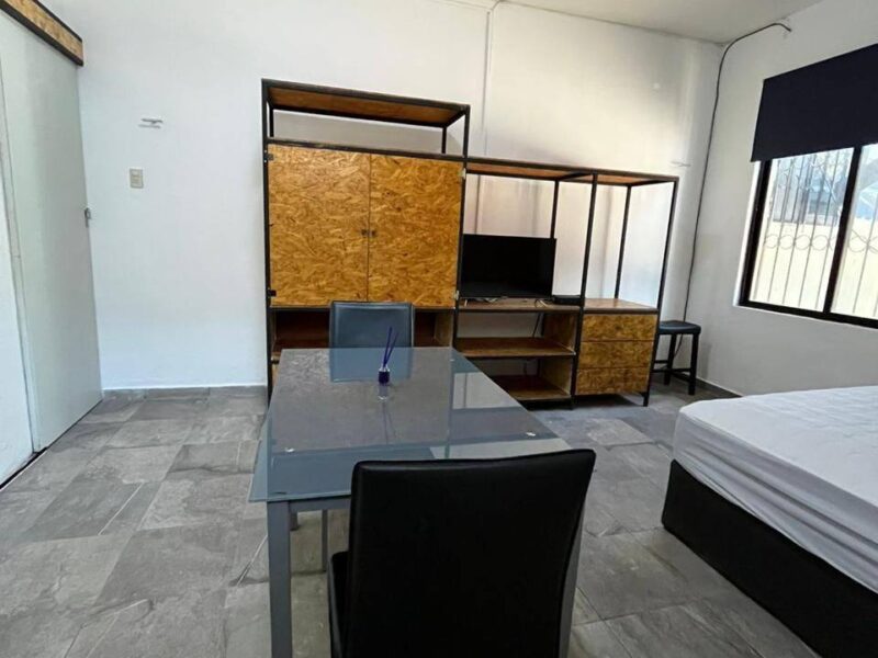 DEPARTAMENTO AMUEBLADO EN RENTA 1 Habitación – ¡Listo para habitar!