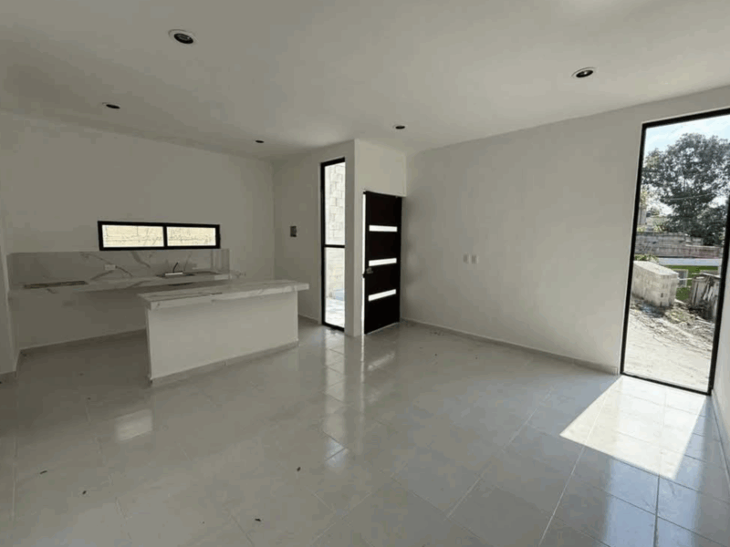 Casa Nueva en Venta en San Joaquín, Campeche