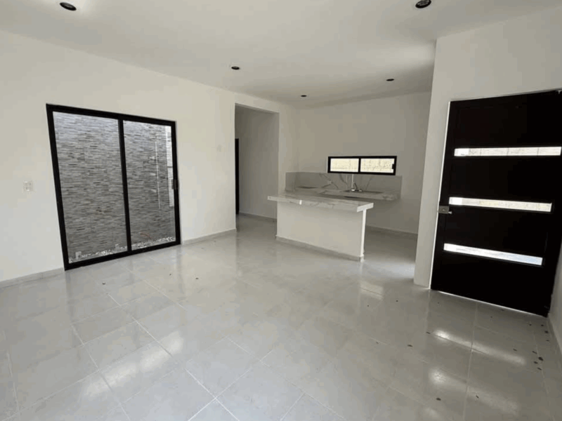 Casa Nueva en Venta en San Joaquín, Campeche