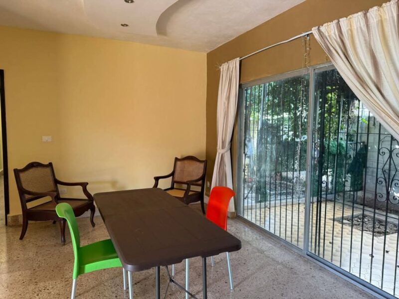 🏡✨ DEPARTAMENTO AMUEBLADO EN RENTA – 💲9,000 MXN FRACC. FRACCIORAMA 2000, CAMPECHE ✨ | Planta baja 📍 Ubicación privilegiada: A solo una cuadra de Av. Central y muy cerca de Av. Colosio. Disfruta de una zona tranquila, con acceso inmediato a tiendas, esc