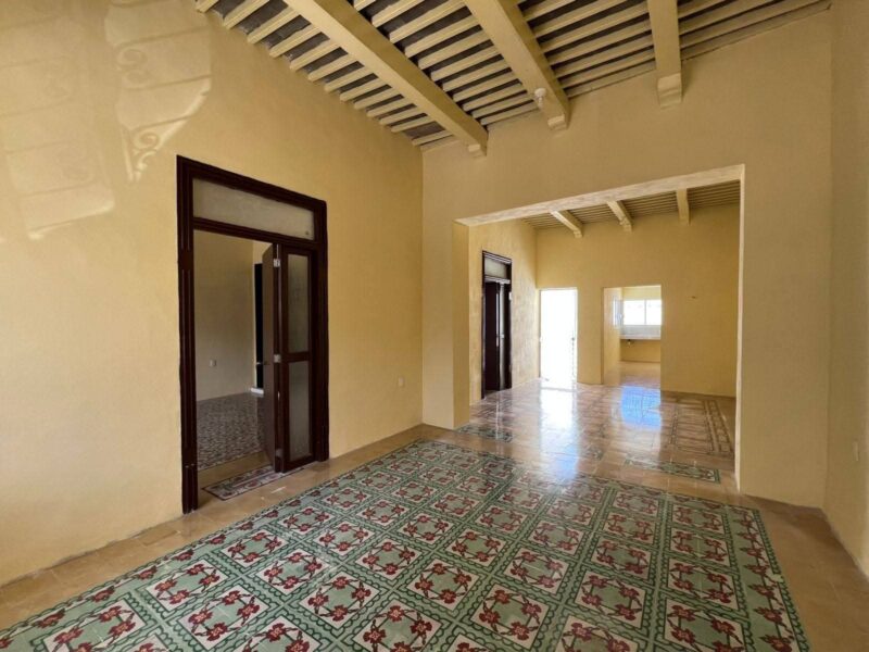 Hermosa casa colonial en venta, recién remodelada en CAMPECHE