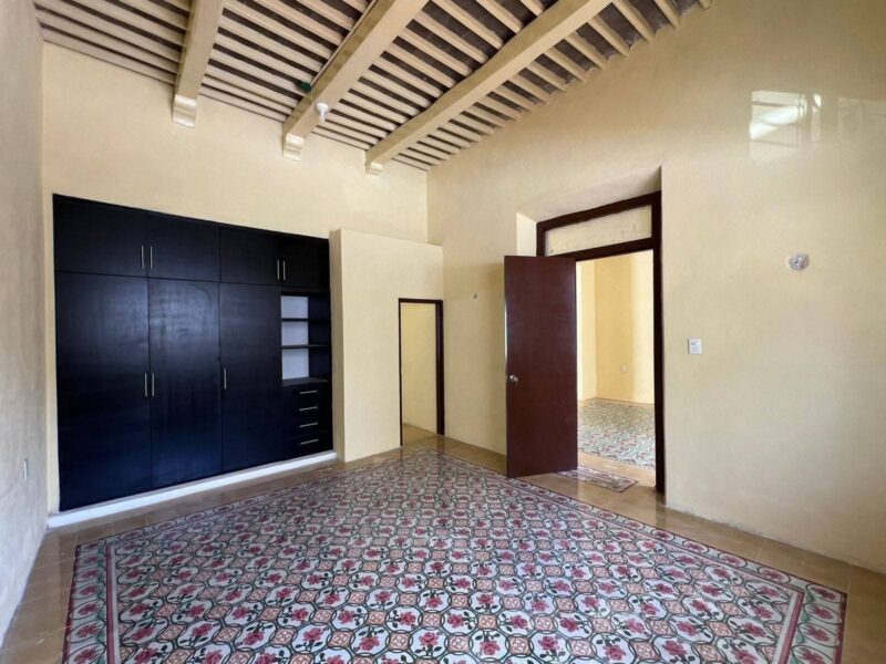 Hermosa casa colonial en venta, recién remodelada en CAMPECHE
