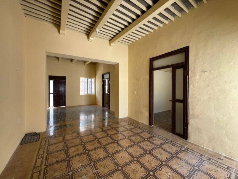 Hermosa casa colonial en venta, recién remodelada en CAMPECHE