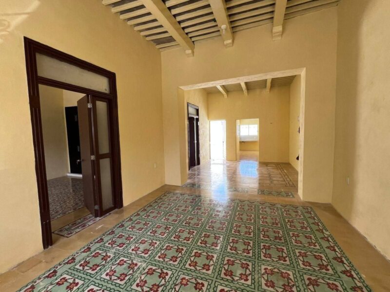 Hermosa casa colonial en venta, recién remodelada en CAMPECHE