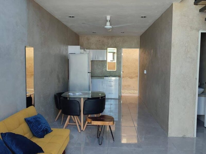 ¡LOFT EN RENTA AMUEBLADO! Campeche