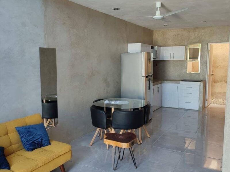 ¡LOFT EN RENTA AMUEBLADO! Campeche