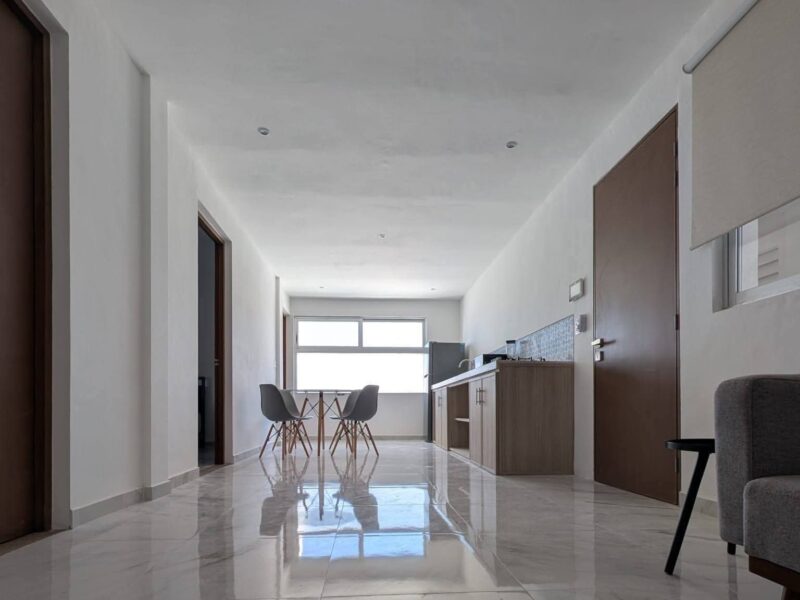 RENTA DE DEPARTAMENTOS NUEVOS EN COL. SAN RAFAEL, CAMPECHE