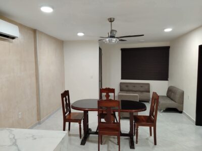 RENTA DE DEPARTAMENTO AMUEBLADO EN CAMPECHE