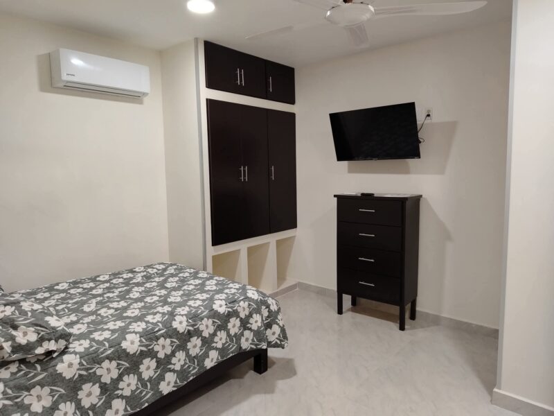 RENTA DE DEPARTAMENTO AMUEBLADO EN CAMPECHE