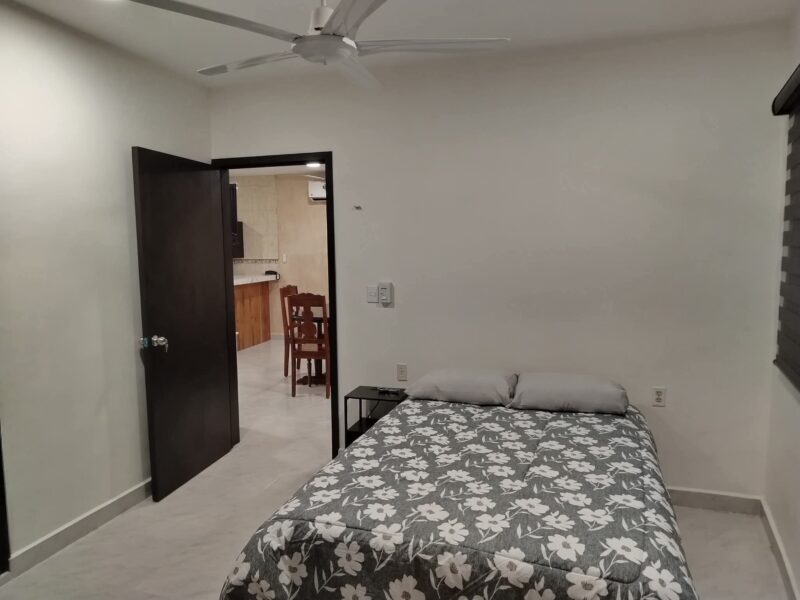 RENTA DE DEPARTAMENTO AMUEBLADO EN CAMPECHE