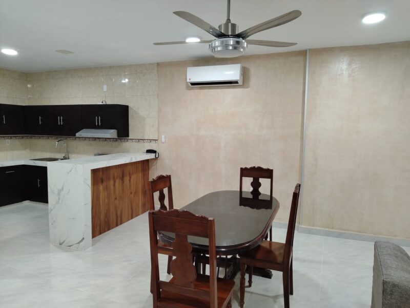 RENTA DE DEPARTAMENTO AMUEBLADO EN CAMPECHE