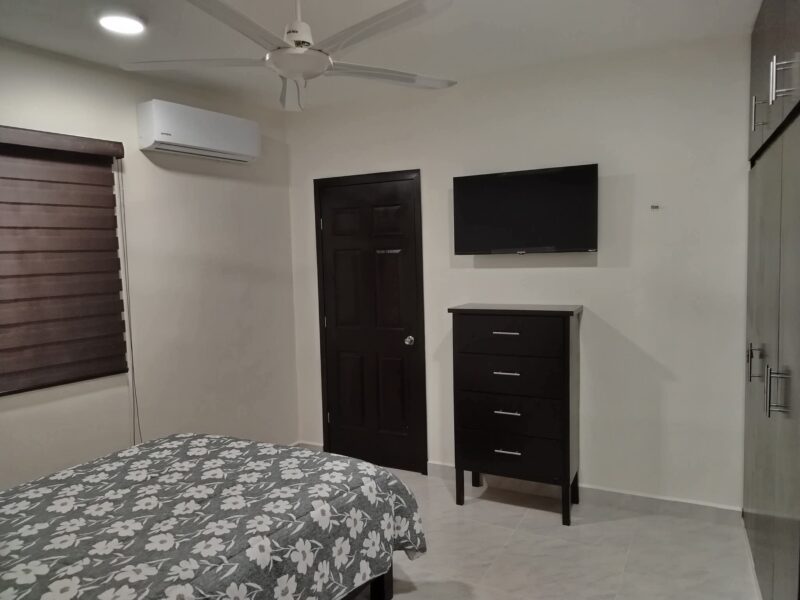 RENTA DE DEPARTAMENTO AMUEBLADO EN CAMPECHE