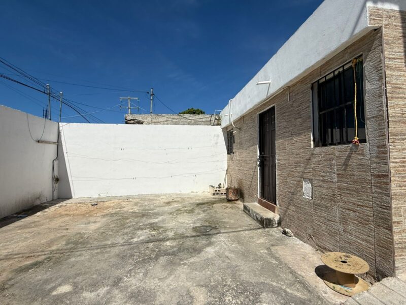 CASA AMUEBLADA EN RENTA,CAMPECHE