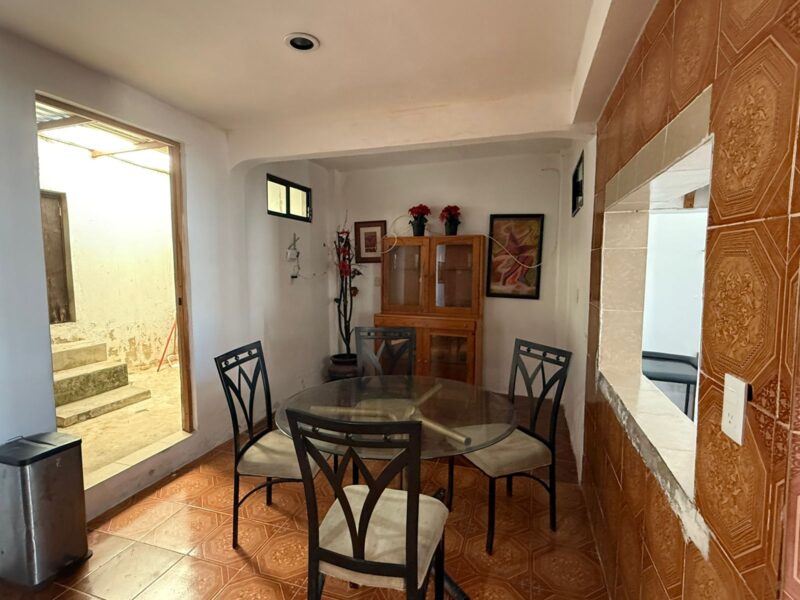 CASA AMUEBLADA EN RENTA,CAMPECHE