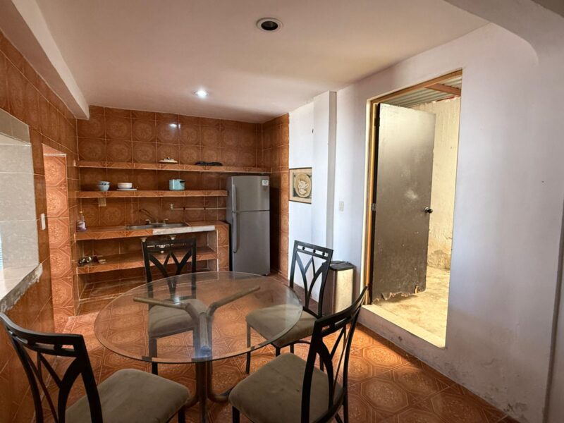 CASA AMUEBLADA EN RENTA,CAMPECHE